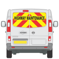Nissan NV300 2017 on Window Panels (NNV3006)